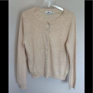 NWOT Vineyard Vines Cardigan with Cashmere